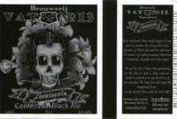 Brouwerij Vat No 13, Finsternis Centennial Black Ale