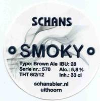 Bierbrouwerij De Schans, Smoky Brown Ale