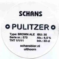 Bierbrouwerij De Schans, Pulitzer