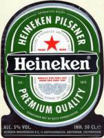 Heineken, Heineken Pilsener