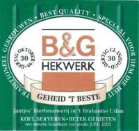 Jantje's Bieren Uden, B & G Hekwerk Geheid 't Beste