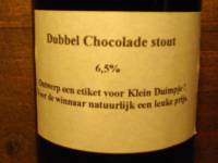 Brouwerij Klein Duimpje, Dubbel Chocolade Stout