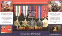 Stadsbierbrouwerij Apeldoorn, Liberation Beer Murray's Parmiter
