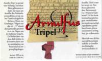 Arnulfus Bier, Arnulfus Tripel