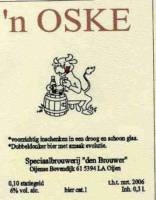 Bierbrouwerij Oijen, 'n Oske