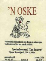 Bierbrouwerij Oijen, 'n Oske