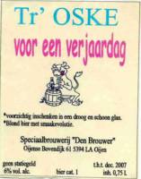 Bierbrouwerij Oijen, tr' Oske Voor Een Verjaardag