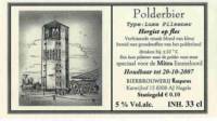 Bierbrouwerij Kasparus, Polderbier Luxe Pilsener