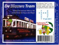 Brouwerij Klein Duimpje, De Blauwe Tram