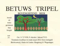 Brouwerij Onder De Linden, Betuws Tripel