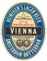 Heineken, Heineken's Lager Beer Vienna