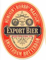 Heineken, Heineken's Export Bier