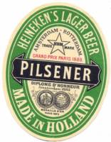 Heineken, Heineken's Lager Beer Pilsener