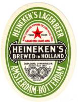 Heineken, Heineken's Lager Beer