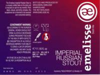 Brouwerij Emelisse, Imperial Russian Stout Dutch Ale
