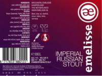 Brouwerij Emelisse, Imperial Russian Stout