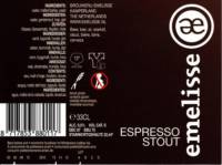 Brouwerij Emelisse, Espresso Stout