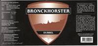 Bronckhorster Brewing Company , Bronckhorster Dubbel