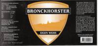 Bronckhorster Brewing Company , Bronckhorster Eigen Weiss