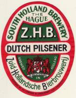 Zuidhollandse Bierbrouwerij (ZHB), Z.H.B. Dutch Pilsener
