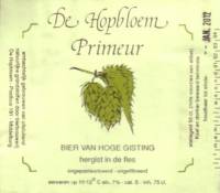 Bierbrouwerij De Hopbloem, De Hopbloem Primeur