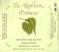 Bierbrouwerij De Hopbloem, De Hopbloem Primeur