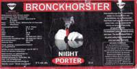 Bronckhorster Brewing Company , Bronckhorster Night Porter