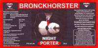 Bronckhorster Brewing Company , Bronckhorster Night Porter