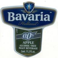 Bavaria, Apple Alcohol-Free Malt Beverage 0,0%
