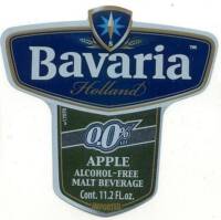 Bavaria, Bavaria Apple Alcohol-Free Malt Beverage 0,0%