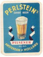 Bavaria, Perlstein's Pilsener Export Beer