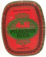 Bavaria, 4=6 Pilsener Bier