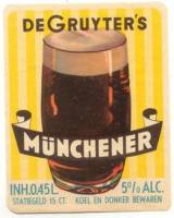 Dommelsche Bierbrouwerij, De Gruyter's Münchener