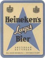Heineken, Heineken's Lager Bier