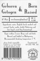 Brouwerij De Molen, Geboren & Getogen Born & Raised