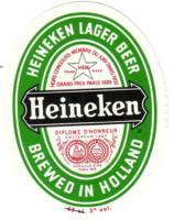 Heineken, Heineken Lager Beer