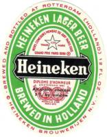 Heineken, Heineken Lager Beer