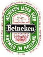 Heineken, Heineken Lager Beer