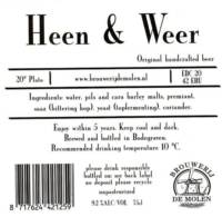 Brouwerij De Molen, Heen & Weer