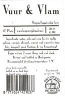 Brouwerij De Molen, Vuur & Vlam