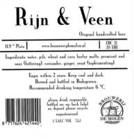 Brouwerij De Molen, Rijn & Veen