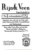 Brouwerij De Molen, Rijn & Veen