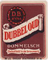 Dommelsche Bierbrouwerij, Dubbel Oud Dommelsch