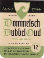 Dommelsche Bierbrouwerij, Dommelsch Dubbel Oud