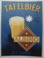 Van Vollenhoven's Bierbrouwerij, Albino Tafelbier Donker Extra Lager
