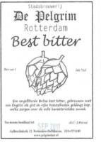 Stadsbrouwerij De Pelgrim, Best Bitter