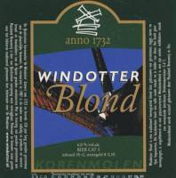 Maasland Brouwerij, Windotter Blond