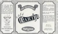 Bierbrouwerij Sint Servattumus, Café Bartje