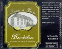 Bierbrouwerij De Fontein, Bercktbier