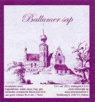 Amelander Bierbrouwerij, Ballumer Sap Amelander Stout